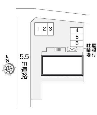 レオパレスグリーンタカタIIの物件内観写真